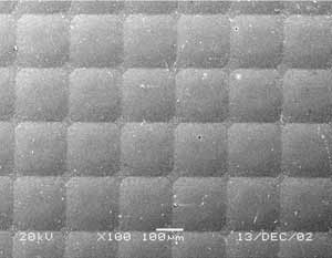 四邊形排列微透鏡陣列